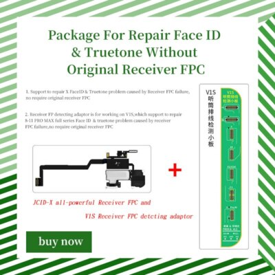 JC V1S Earpiece Speaker Flex Cable Detectio Board Receiver FPC Test Sensor Cable