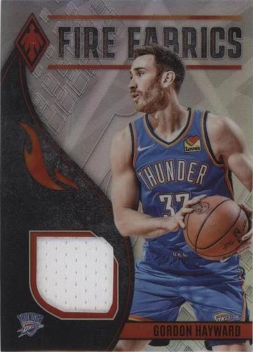 2023-24 Panini Phoenix - Gordon Hayward #FF-HAY