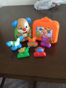 fisher price laugh and learn to dress puppy