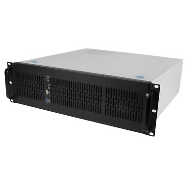 Rosewill RSV-Z3200U 3U Server Chassis Rackmount Case, 6x 3.5'' Bays, E-ATX Compat