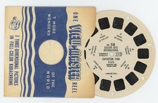 Golden Gate International Exhibition 1940 View-Master Single Reel SP-58