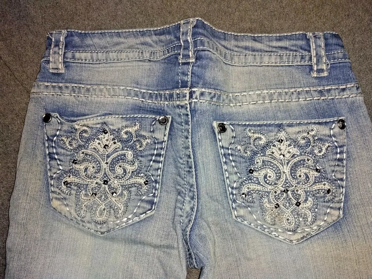 Bordados en jeans dama new arrivals