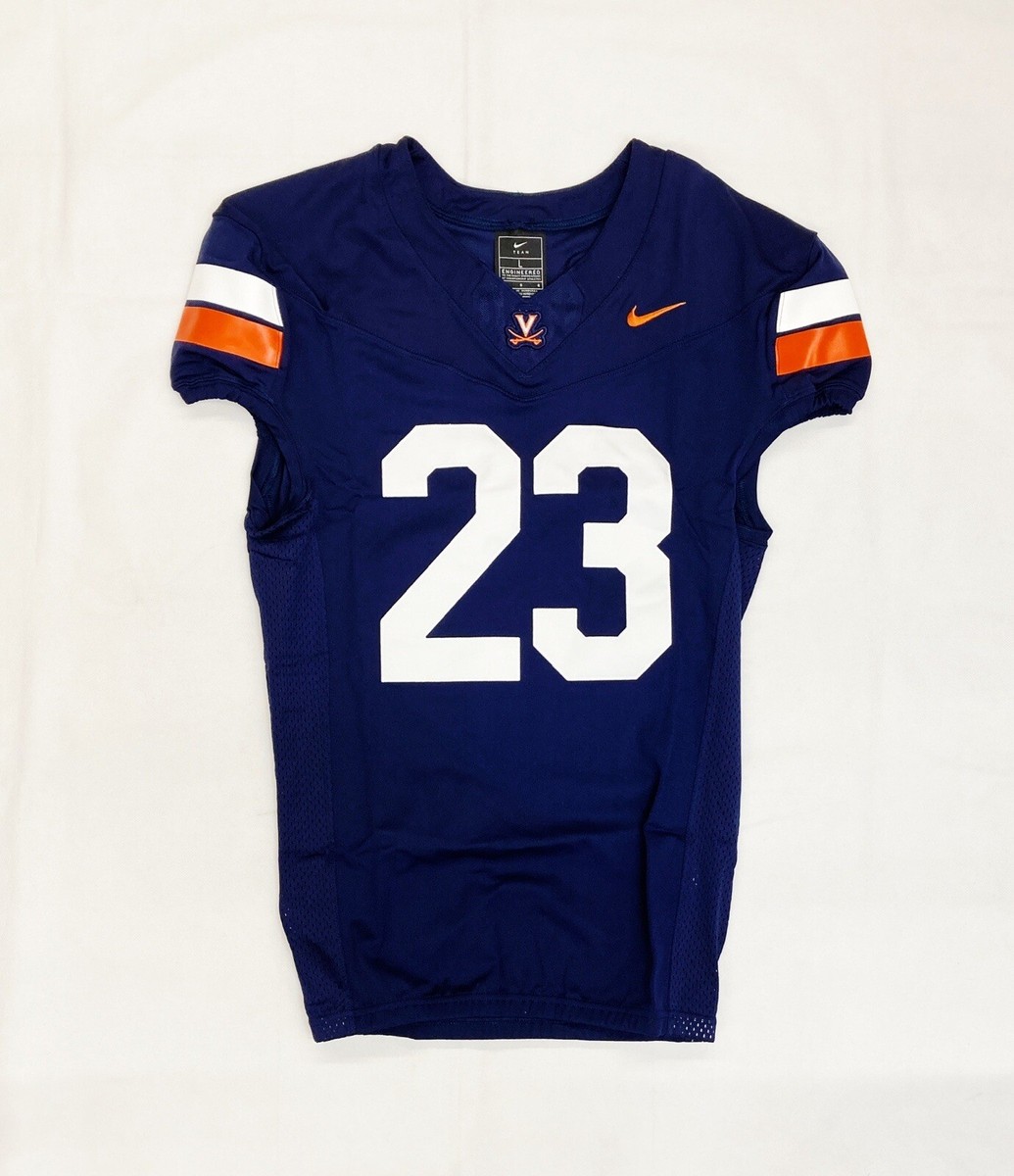 Nike Virginia Cavaliers Vapor Pro Football Game Jersey Men's L