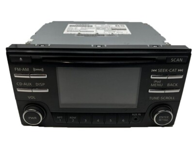 2010 - 2014 Nissan Altima Frontier OEM Bose AM FM SAT Bluetooth Radio AUX