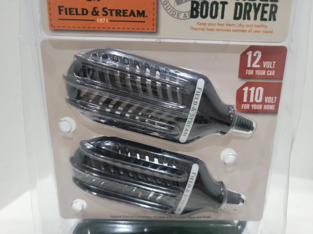 Field & top stream boot dryer
