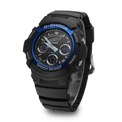 G-SHOCK】SHOCK RESIST AW-591-2ADR 591 2ajf G Shock Shock Resist Aw