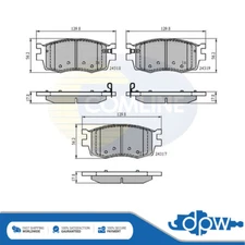 Fits Hyundai i20 2008- Kia Rio 2005-2011 Brake Pads Set Front DPW
