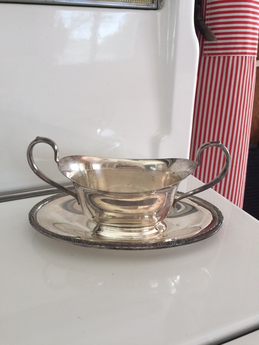 Camille International Silver Co 6013 Gravy Boat | eBay