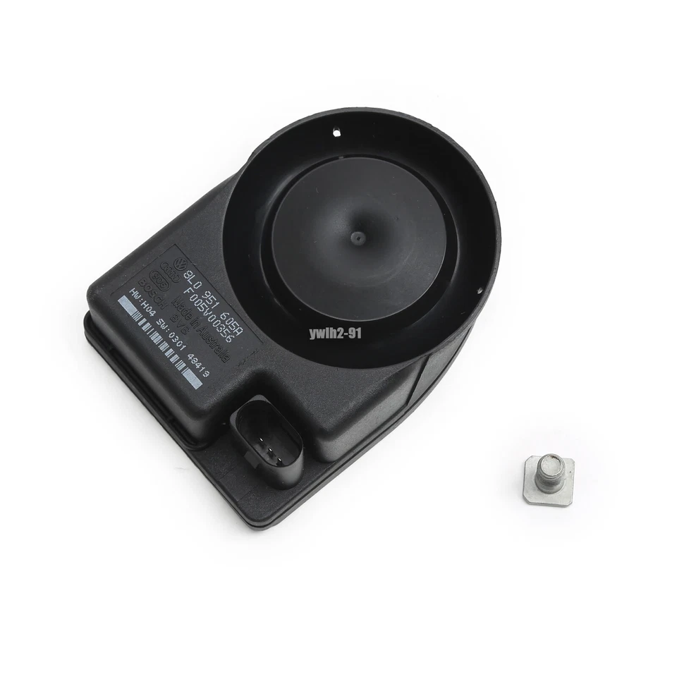 Sirena de bocina de alarma antirrobo apta para Audi A4 S4 Avant A8 Quattro RS4 Seat Exeo/ST Foto 4 de 4