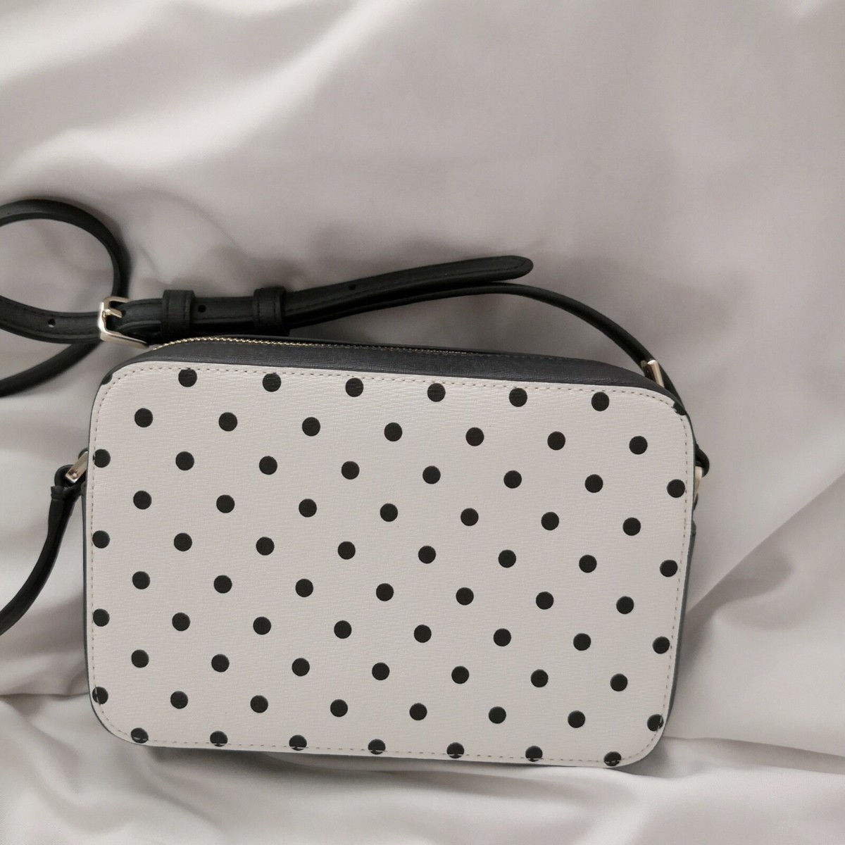 DISNEY x kate spade new york other minnie mouse camera bag Kate Spade X Disney Minnie Mouse Polka Dot Crossbody Camera  main image 2