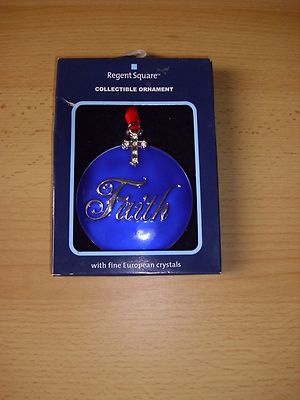Regent Square Collectible Ornament - Faith , neu und OVP