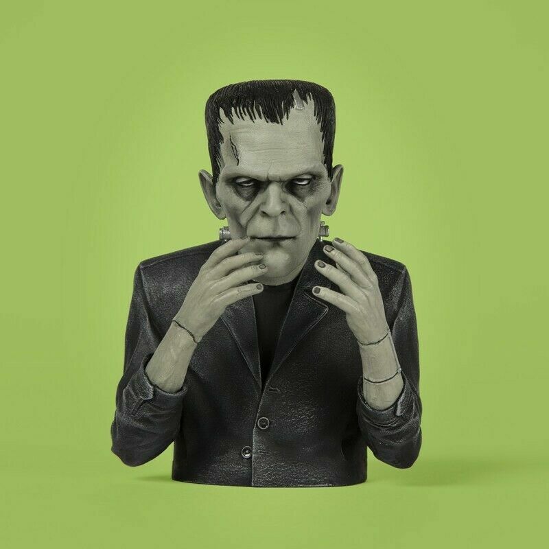 Frankenstein Monster Spinature Vinyl Figure from Waxwork Records