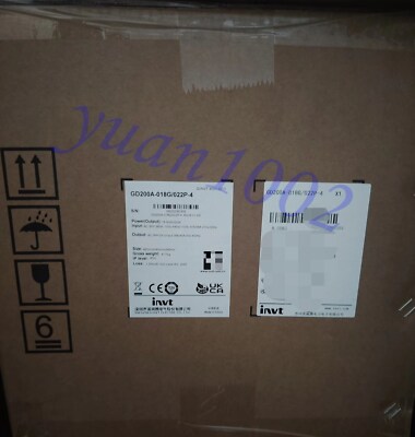 1PCS NEW INVT GD200A-018G/022P-4 18.5KW Frequency changer Fast delivery