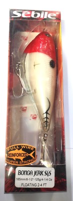 Sebile Bonga Jerk Salt and Sun Series Trolling Lure 165mm 125g SALE