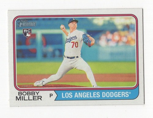 2023 TOPPS HERITAGE HIGH NUMBERS BASE CARDS FROM #501-700 PICK YOUR CARD - Picture 16 of 201