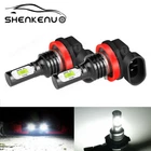 Combo LED Headlight Kit Bulbs For Chevy Silverado 1500 2007-2015 Low Beam