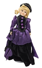 Vintage 1996 Heritage Mint Southern Belle Collection Porcelain Doll Charlotte