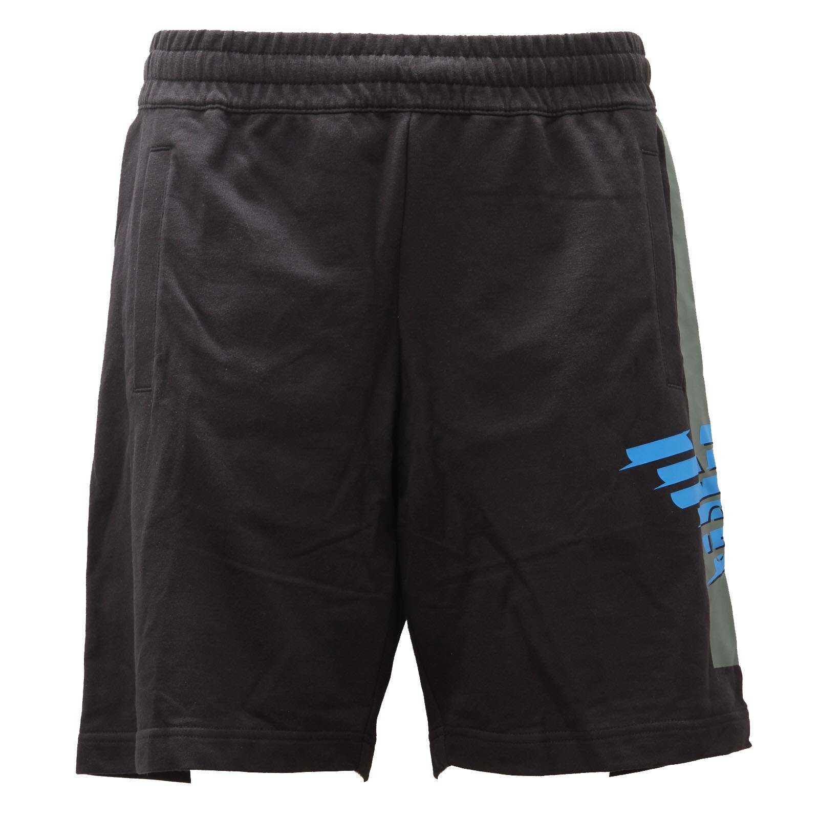0622AE бермуды uomo EMPORIO ARMANI черные хлопковые шорты мужские 15590₽