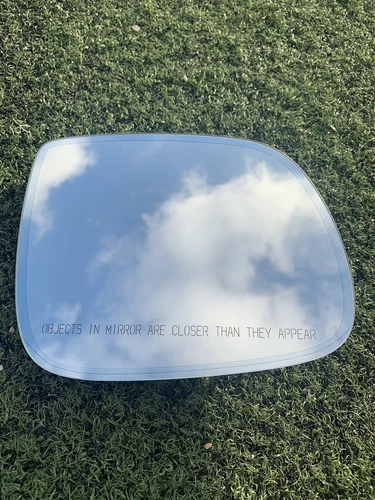 OEM Original 07-17 Audi Q5 SQ5 Q7 Right Passenger Auto Dim Heated Mirror Glass
