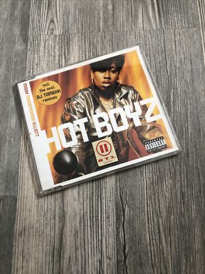 Missy Misdemeanor Elliott - Hot Boyz - Maxi CD gebraucht gut