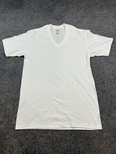 Stafford V-Neck T-Shirt White Men's 
