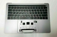 Top Case Palmrest Keyboard For 13" MacBook Pro A1706 2016 2017 Space Gray