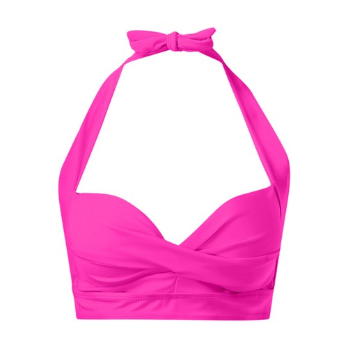 Women Lace Up Swimwear Tops Underwire Full Coverage Bikini Top Push Up Swim New - Bild 24 von 78