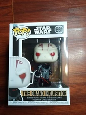 Funko Pop! Star Wars Obi-Wan Kenobi The Grand Inquisitor #631