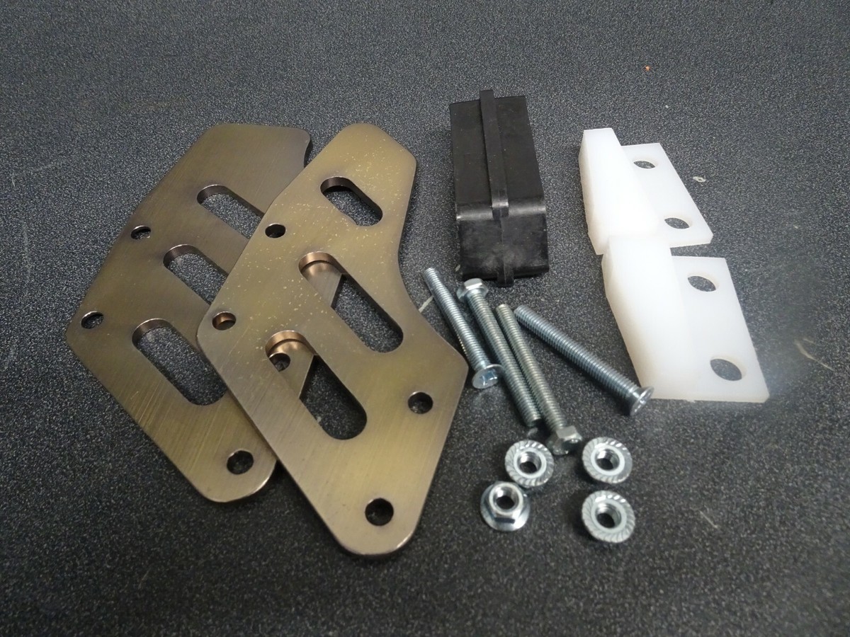 New OEM MOOSE Racing Chain Guide Kit Fits Yamaha YZ Models 1997