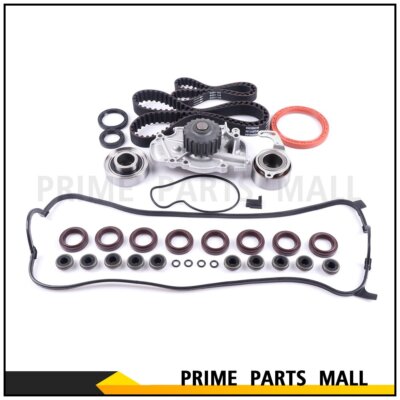 Timing Belt Water Pump Valve Cover Gasket Kit For Honda 2.2L 2.3L F22B1 F23A
