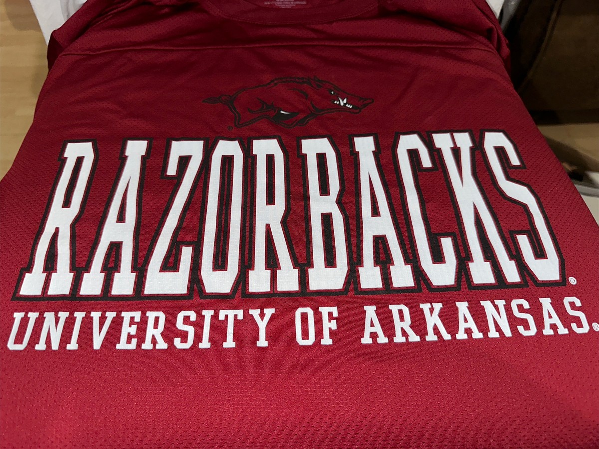nike arkansas baseball shirt