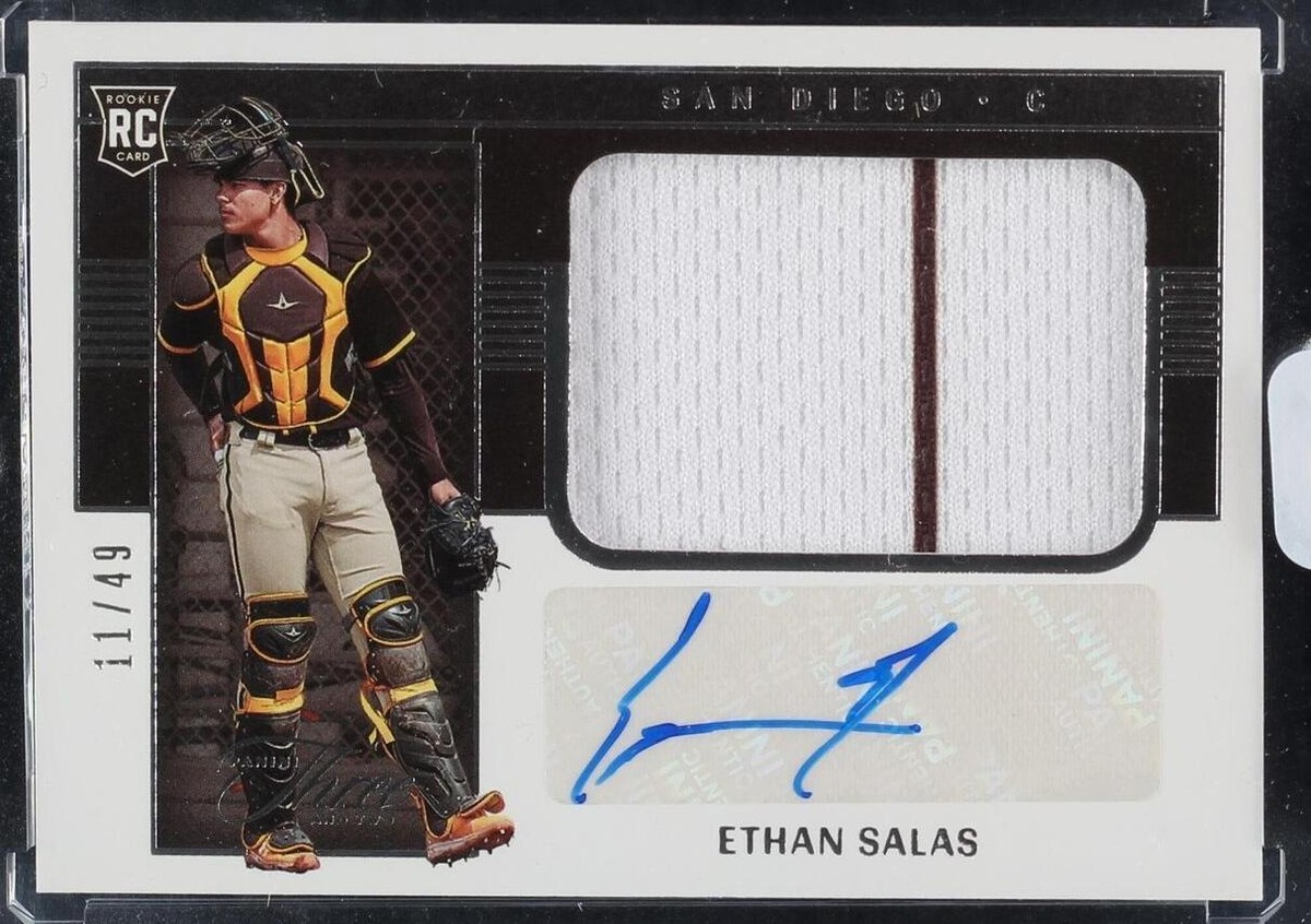 2023 Panini Three and Two - Ethan Salas #115 for sale | eBay
