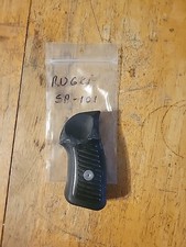 Factory Ruger Black Grips For Ruger SP-101