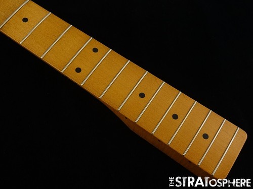 Fender Mike Dirnt Road Worn Precision P BASS NECK & TUNERS, Parts Maple. - Picture 4 of 6