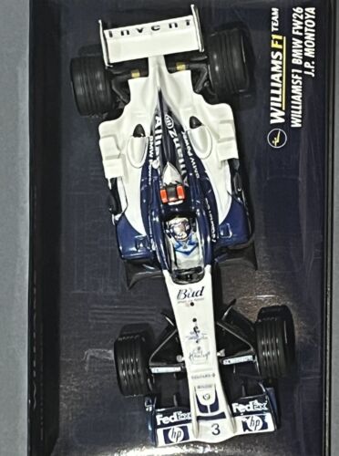 minichamps 1/43 f1 Williams FW26 Juan Pablo Montoya - Picture 2 of 3