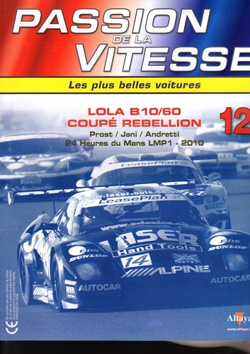 Specification Altaya Passion of The Speed Cars Gt Comes Without Miniature Choice - Picture 9 of 34