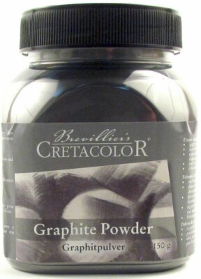 Cretacolor Graphitpulver 150g Topf. Für Künstler Zeichnen und Skizzieren
