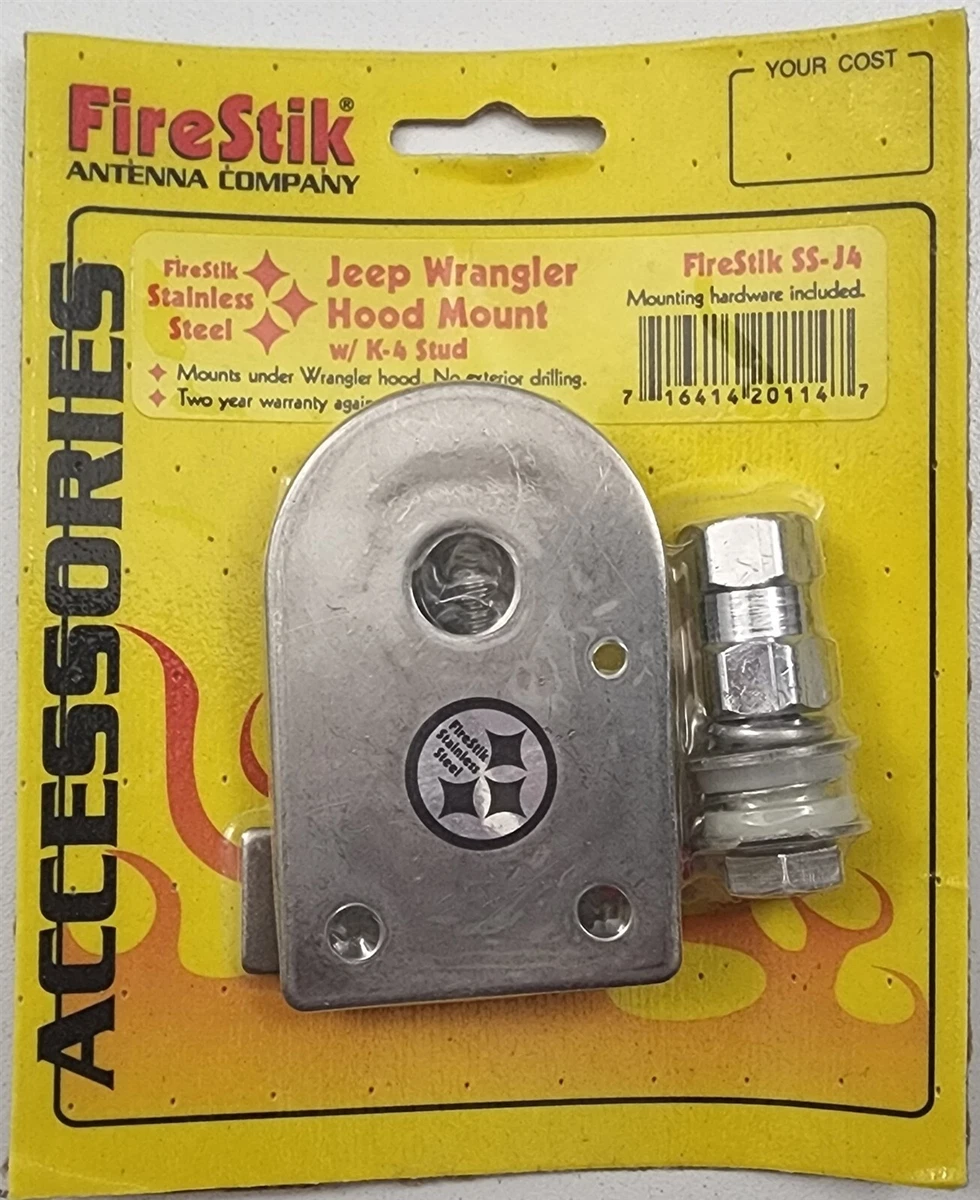 FIRESTIK PICKUP Truck Stake Hole CB Radio Antenna Mount, 59 OFF