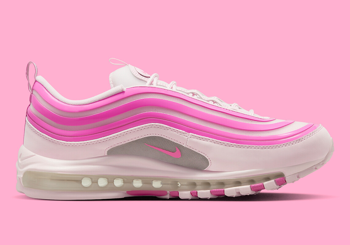 Nike Air Max 97 Pink Foam Playful Pink White FJ2588-600 Men's | eBay