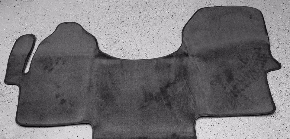 ¡Nuevo! Alfombrilla Sprinter Van 2010-2016 1 pieza alfombra negra personalizada Foto 3 de 4