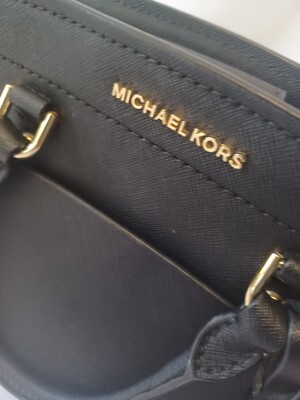 美品 マイケルコース Park Medium Satchel 2way Michael Kors マイケルコース 2WAY ハンドバッグ レザー
