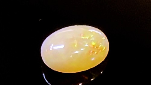 3.53 CT PINFIRE PATTERN MULTICOLOR WELO ETHIOPIAN OPAL - Picture 6 of 7