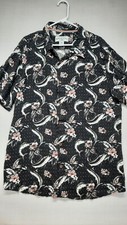 Men’s Short Sleeve Button Down Shirt Size XL Hawaiian Margaritaville