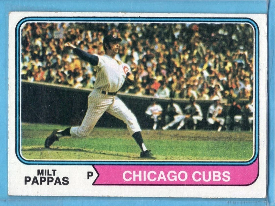 1974 Topps Baseball Cards Complete Your Set  -  U-Pick #'s 450-650 - Image 2 of 4