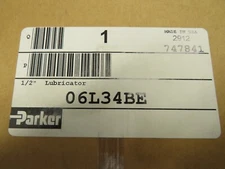 Parker 06L34BE Lubricator 1/2"