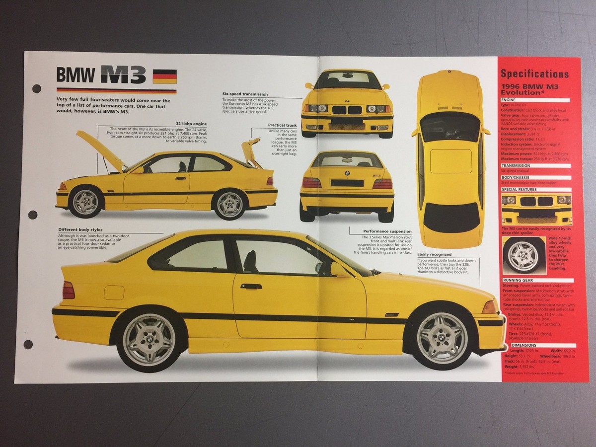 1993 BMW M3 Coupe IMP 