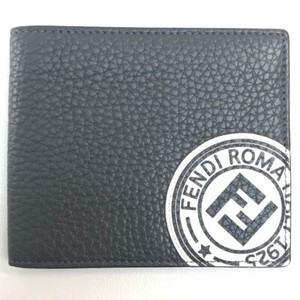 fendi compact wallet