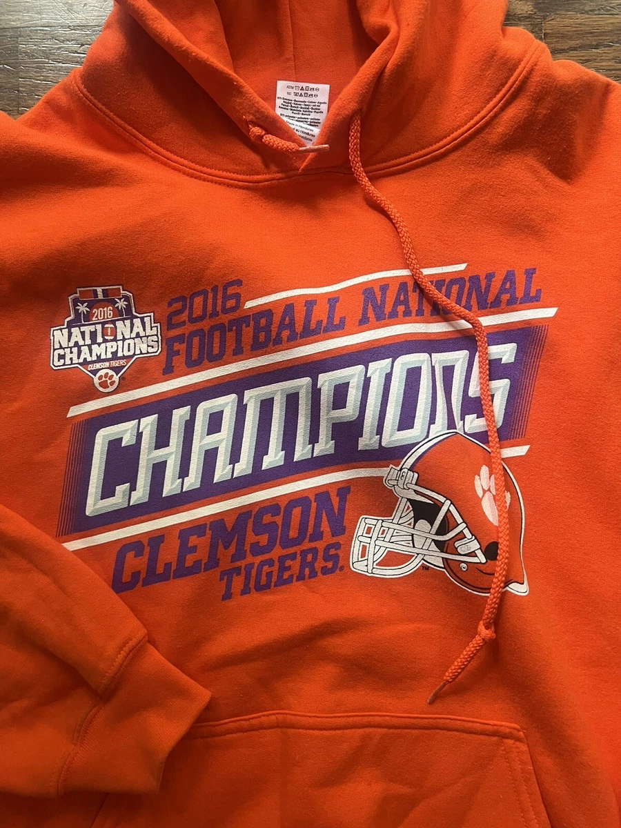 Clemson national championship clearance hoodie