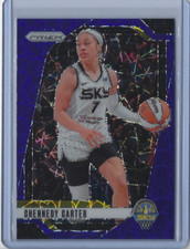 2024 Panini Prizm WNBA - Chennedy Carter #66 Blue Velocity Prizm