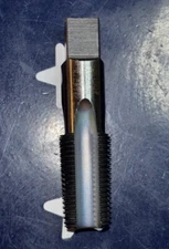 R&N 1/2-14 4FL NPTF BLUE DIAMOND TREATED HH BOTTOM TAPER PIPE TAP C-32952